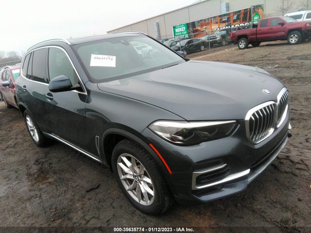 BMW X5 Xdrive40i 2022 IAAI 5UXCR6C0XN9M74508