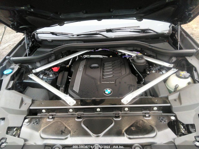 BMW X5 Xdrive40i 2022 аукцион фото