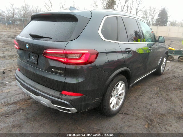 BMW X5 Xdrive40i 2022 аукцион фото