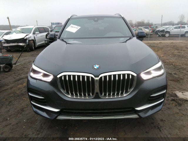 BMW X5 Xdrive40i 2022 аукцион фото