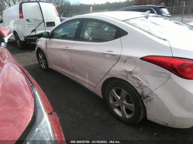 2012 HYUNDAI ELANTRA GLS PZEV VIN: 5NPDH4AE0CH089023