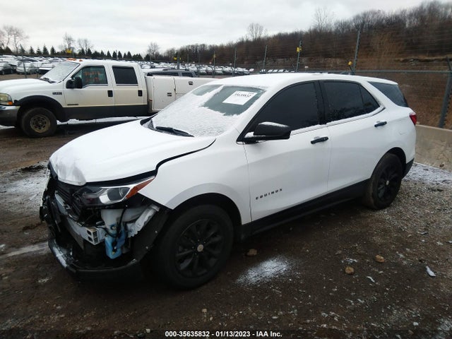 Chevrolet EQUINOX LT 2018 2GNAXJEV8J6124818 Image 2
