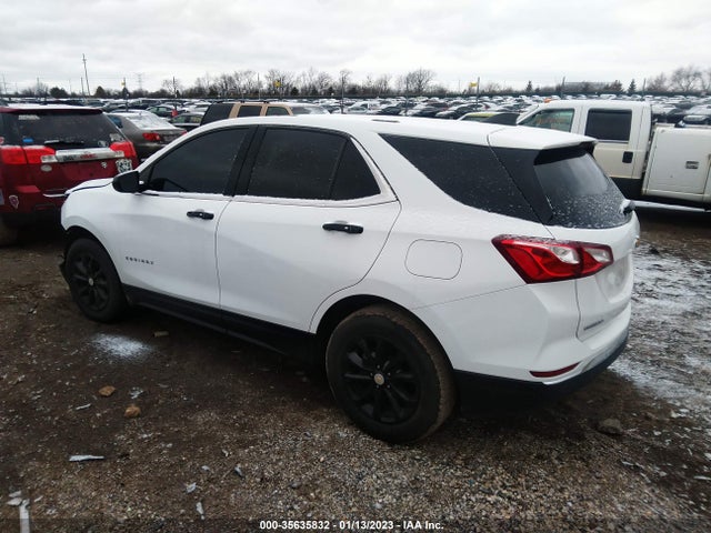 Chevrolet EQUINOX LT 2018 2GNAXJEV8J6124818 Image 3