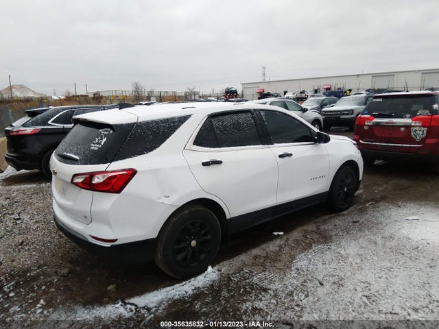 Chevrolet EQUINOX LT 2018 2GNAXJEV8J6124818 Image 4