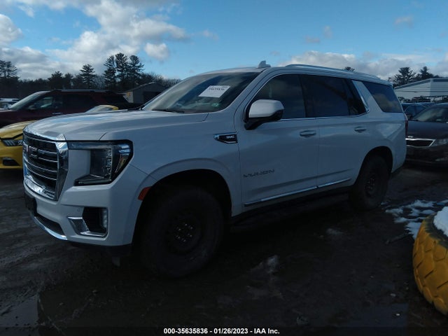 GMC Yukon 4wd Slt 2021 1GKS2BKD3MR423420 Image 2