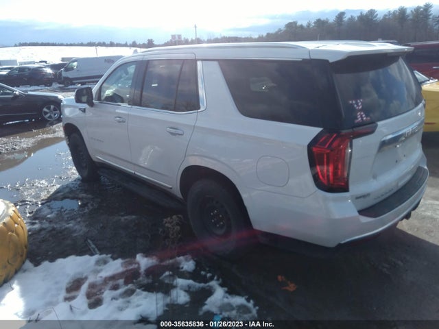 GMC Yukon 4wd Slt 2021 1GKS2BKD3MR423420 Image 3