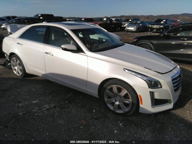 2016 Cadillac CTS, VIN: 1G6AX5SS3G0185072