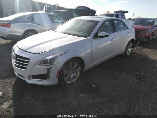 2016 Cadillac CTS, VIN: 1G6AX5SS3G0185072