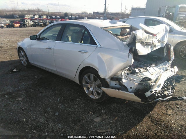 2016 Cadillac CTS, VIN: 1G6AX5SS3G0185072