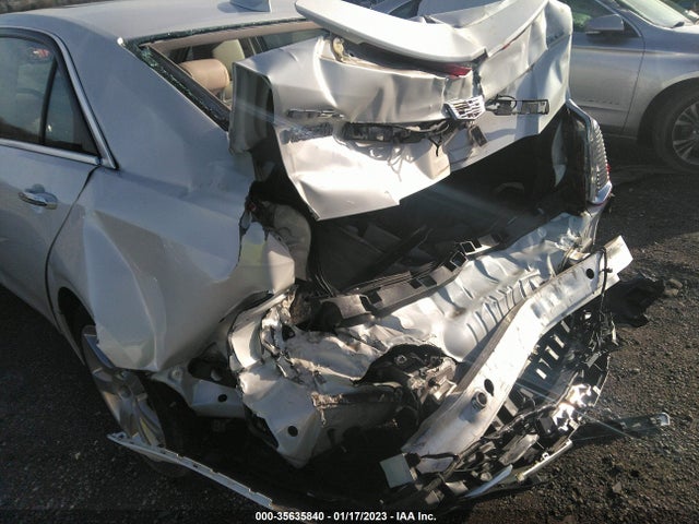 2016 Cadillac CTS, VIN: 1G6AX5SS3G0185072
