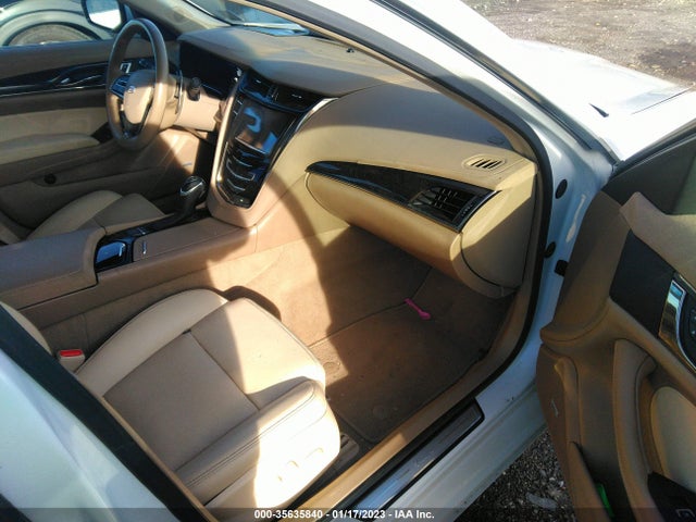 Cadillac Cts Sedan Luxury Collection Awd 2016 1G6AX5SS3G0185072 Image 5