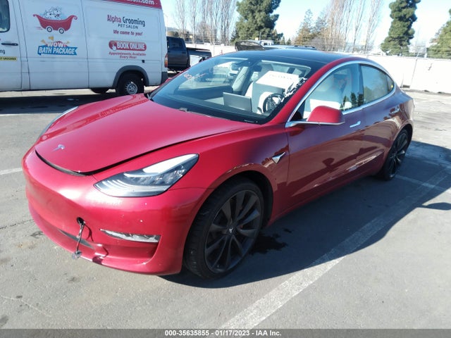 2018 Tesla 3, VIN: 5YJ3E1EB8JF055314