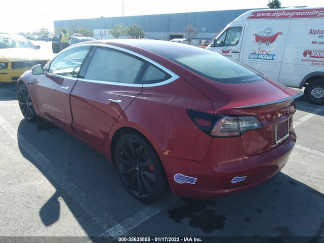 2018 Tesla 3, VIN: 5YJ3E1EB8JF055314