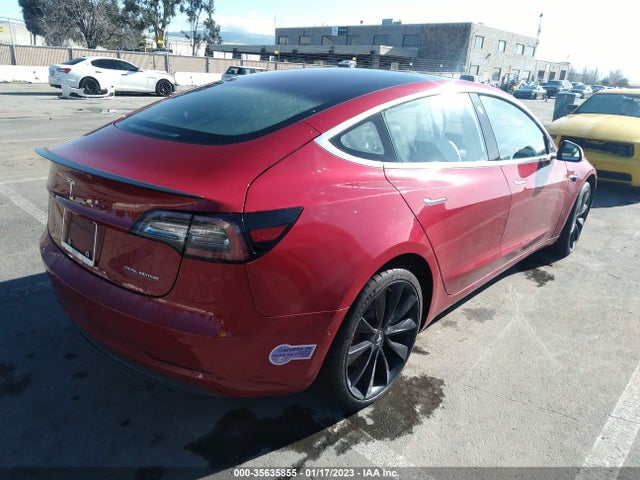 2018 Tesla 3, VIN: 5YJ3E1EB8JF055314
