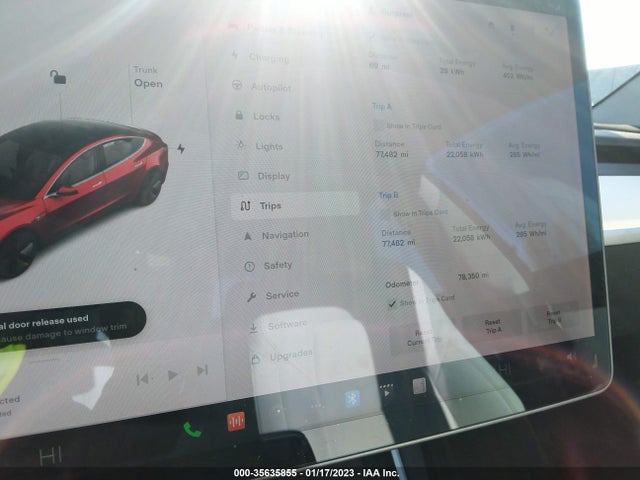2018 Tesla 3, VIN: 5YJ3E1EB8JF055314
