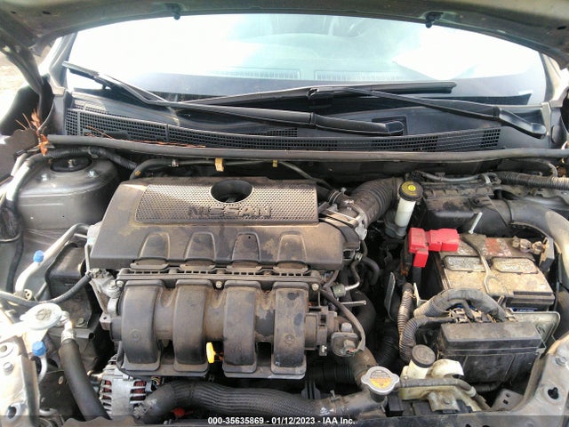 Nissan Sentra 2016 3N1AB7AP5GY208560 Image 10