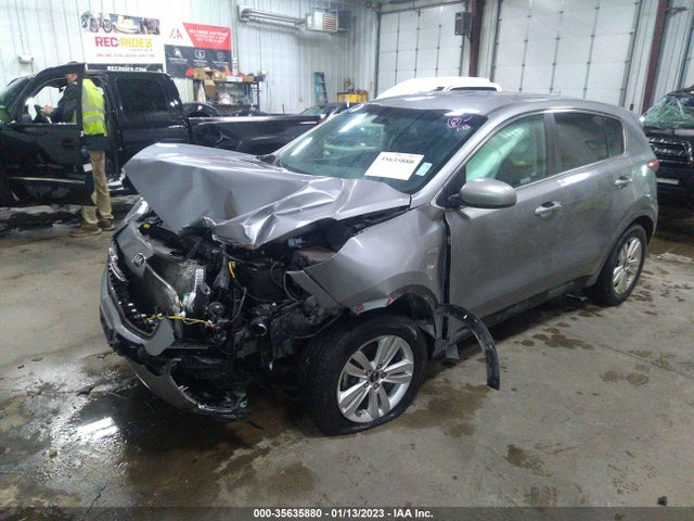 2019 Kia Sportage, VIN: KNDPMCACXK7598041