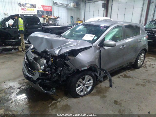 KNDPMCACXK7598041 KIA Sportage Lx