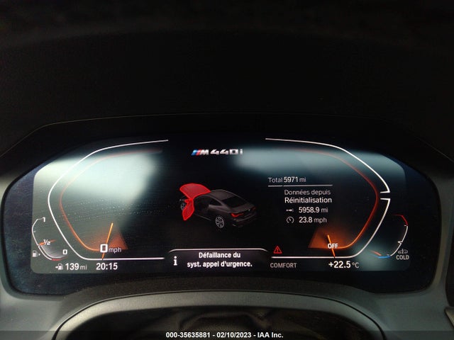 2022 BMW 4 Series, VIN: WBA83AP05NCJ86434