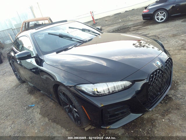 BMW 4 Series M440i 2022 IAAI WBA83AP05NCJ86434