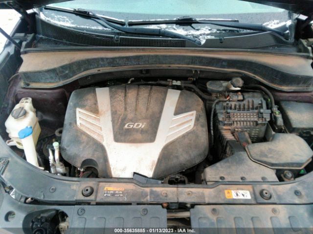 5XYKTDA76FG578884 KIA SORENTO LX
