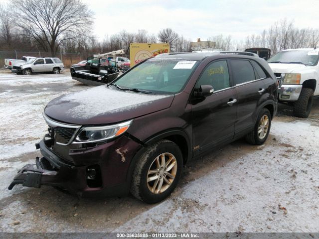5XYKTDA76FG578884 KIA SORENTO LX