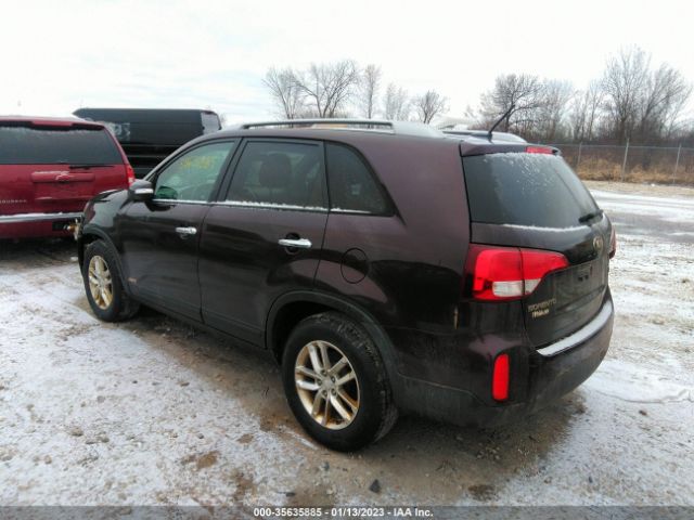 5XYKTDA76FG578884 KIA SORENTO LX