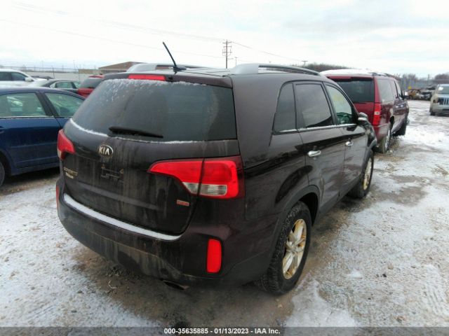 5XYKTDA76FG578884 KIA SORENTO LX