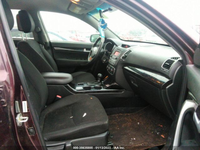 5XYKTDA76FG578884 KIA SORENTO LX