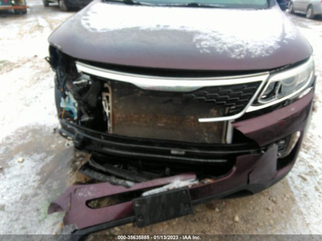 5XYKTDA76FG578884 KIA SORENTO LX