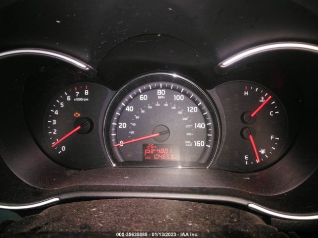 5XYKTDA76FG578884 KIA SORENTO LX