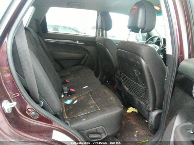 5XYKTDA76FG578884 KIA SORENTO LX