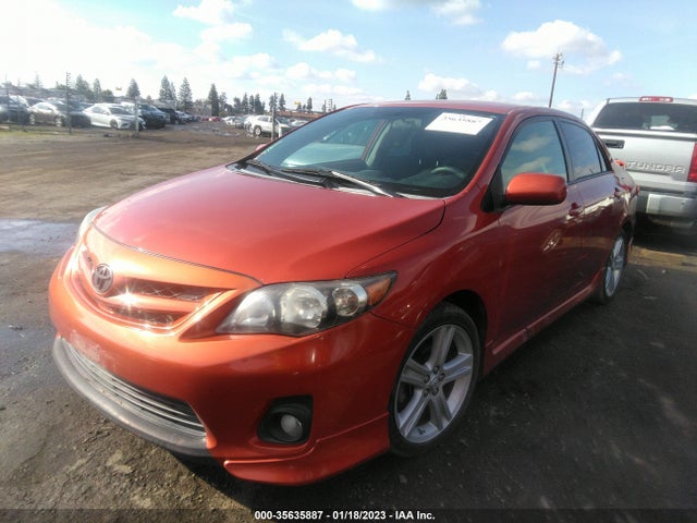 2013 TOYOTA COROLLA L/LE/S VIN: 2T1BU4EE5DC072705