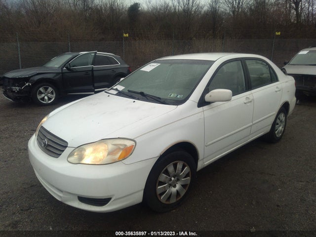 2004 TOYOTA COROLLA CE/S/LE VIN: 2T1BR38E44C302905
