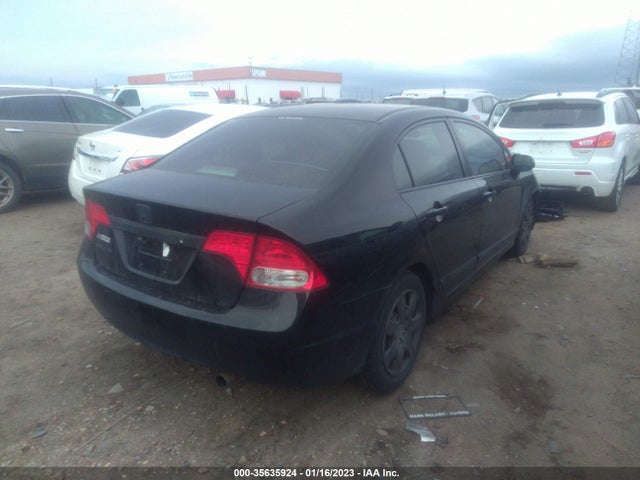 2009 HONDA CIVIC SDN LX VIN: 2HGFA16549H367915