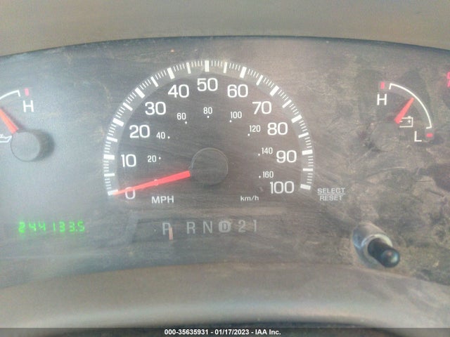 2001 FORD F-150 XL/XLT VIN: 2FTZF17241CA09216
