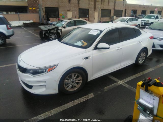 5XXGT4L35GG051540 KIA Optima Lx
