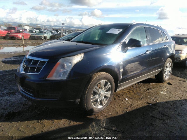 3GYFNDEY0AS583546 Cadillac Srx Luxury Collection