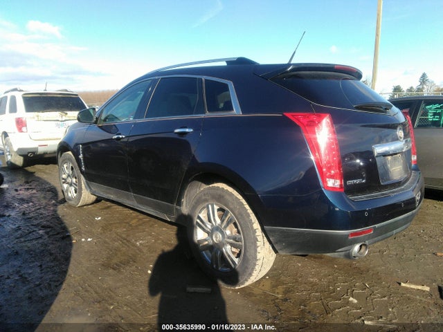 3GYFNDEY0AS583546 Cadillac Srx Luxury Collection