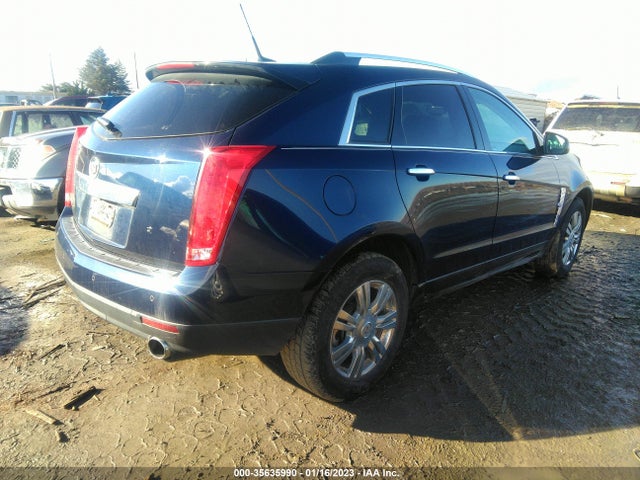 3GYFNDEY0AS583546 Cadillac Srx Luxury Collection