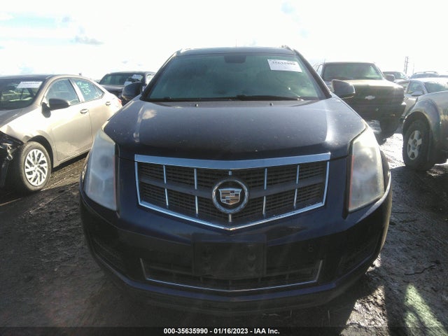 3GYFNDEY0AS583546 Cadillac Srx Luxury Collection