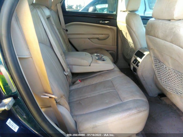 3GYFNDEY0AS583546 Cadillac Srx Luxury Collection