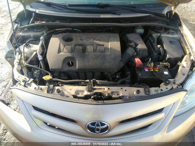2011 TOYOTA COROLLA L/LE/S VIN: JTDBU4EE9B9148235