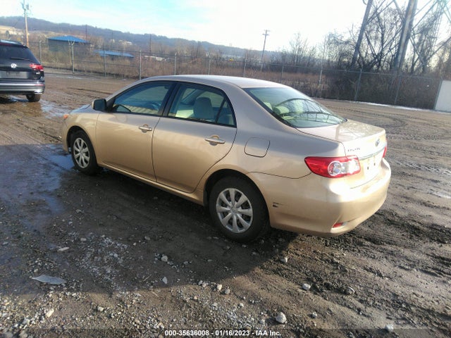 2011 TOYOTA COROLLA L/LE/S VIN: JTDBU4EE9B9148235