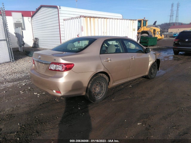 2011 TOYOTA COROLLA L/LE/S VIN: JTDBU4EE9B9148235
