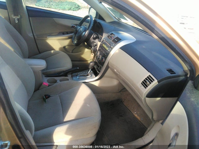 2011 TOYOTA COROLLA L/LE/S VIN: JTDBU4EE9B9148235