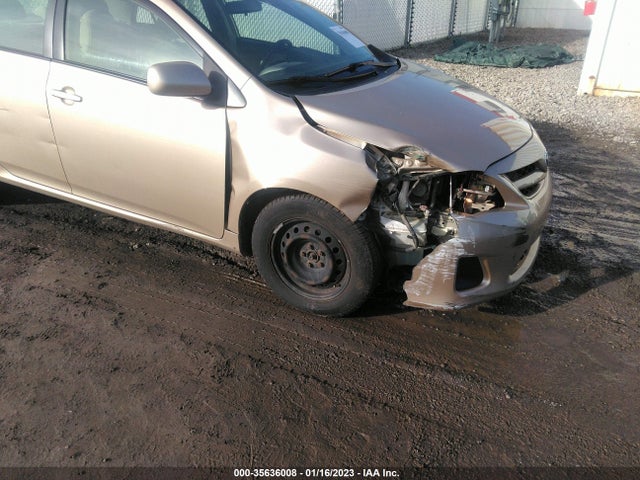 2011 TOYOTA COROLLA L/LE/S VIN: JTDBU4EE9B9148235