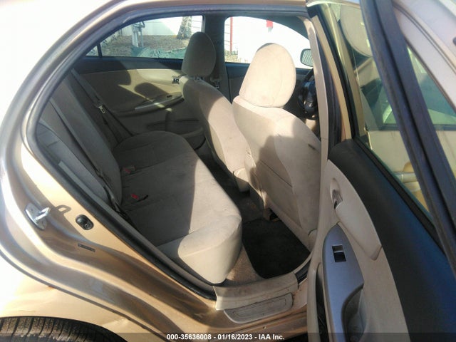 2011 TOYOTA COROLLA L/LE/S VIN: JTDBU4EE9B9148235
