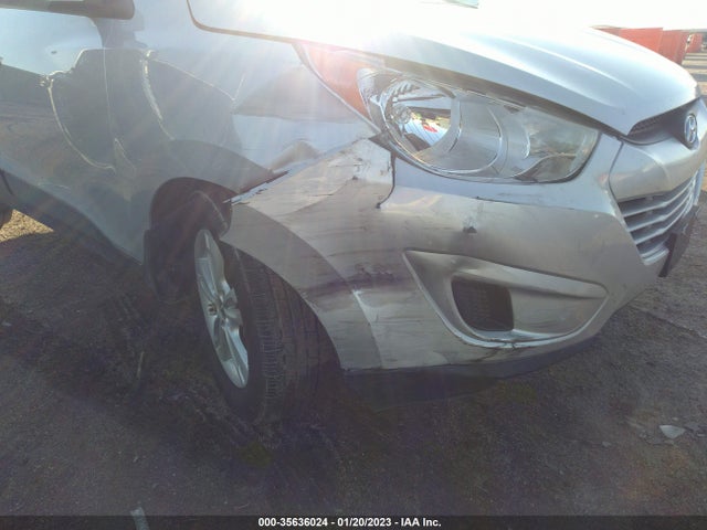 2012 HYUNDAI TUCSON GLS VIN: KM8JU3AC3CU338942