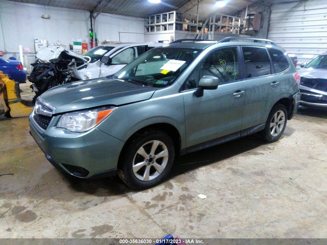 2015 SUBARU FORESTER 2.5I PREMIUM VIN: JF2SJADC9FH547733